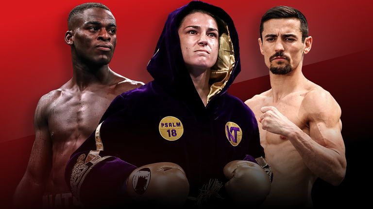 Katie Taylor headlines a stacked bill in Manchester in November