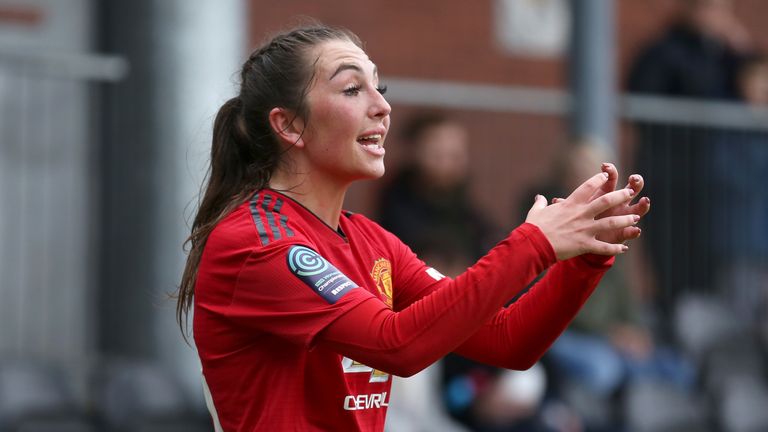 Katie Zelem, a former Liverpool player, sealed victory