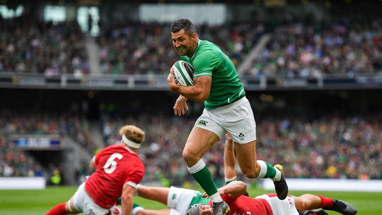 Rob Kearney está de vuelta en la camiseta No 15