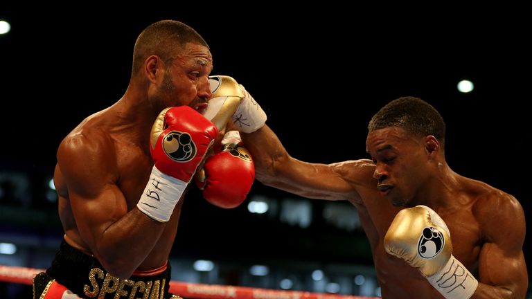 Brook suffered an eye injury in defeat to Spence Jr