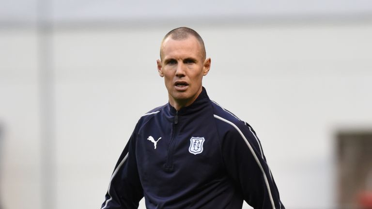 Dundee striker Kenny Miller