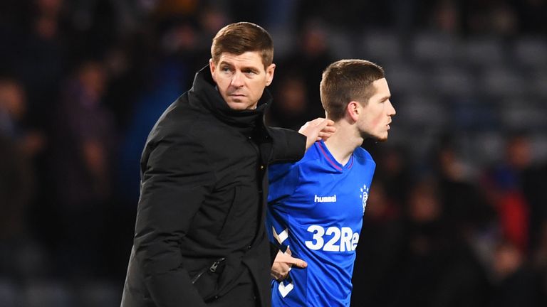 Kent volverá a trabajar con Steven Gerrard en Rangers 