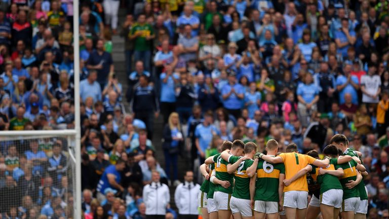 Kerry had Dublin on the ropes