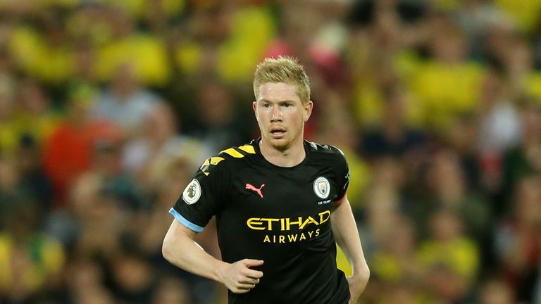 Kevin De Bruyne fue solo un sustituto de la segunda mitad en Carrow Road