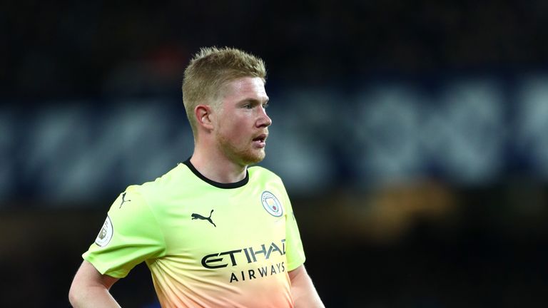 Kevin De Bruyne misses Manchester City training ahead of Dinamo Zagreb ...