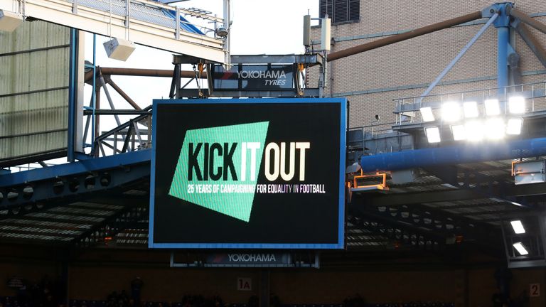 Kick It Out ha estado haciendo campaña por la igualdad en el fútbol desde 1993