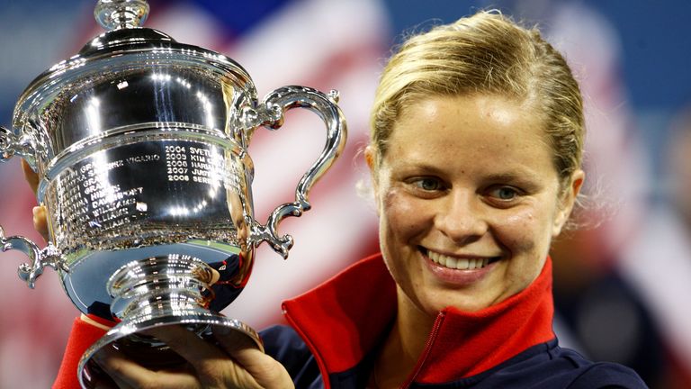 Kim Clijsters won the 2009 US Open in the third tournament of her first comeback to the sport