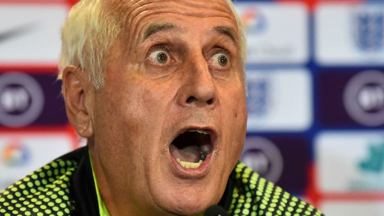 Kosovo manager Bernard Challandes