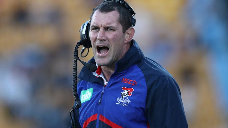 : Newcastle Knights assistant coach Kristian Woolf