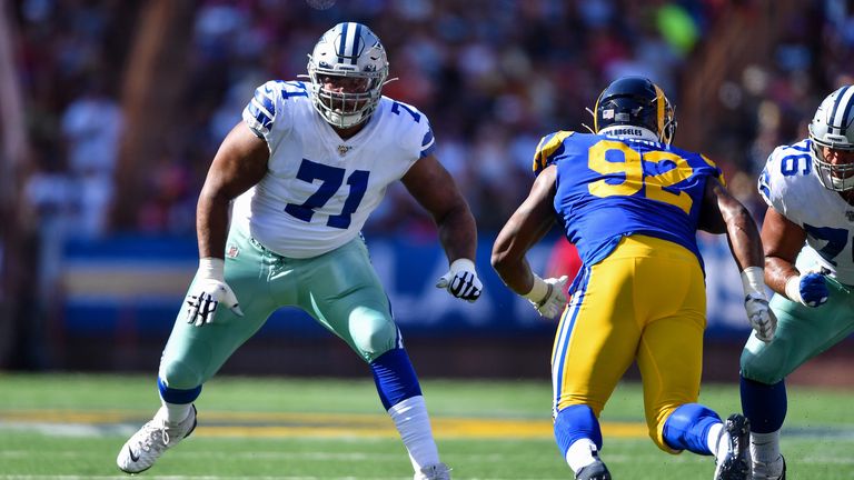 The Dallas Cowboys have locked up La'el Collins to a long-term contract