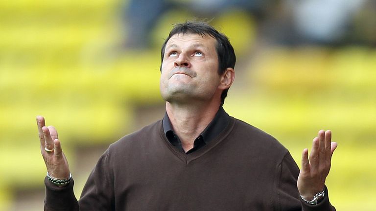 Laurent Banide has been sacked by Oldham