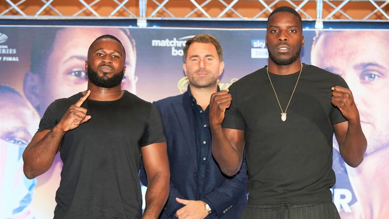 Lawrence Okolie, Yves Ngabu