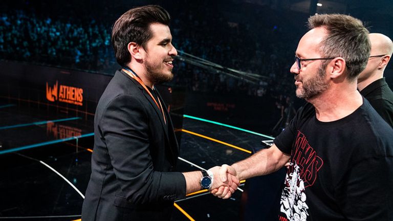 G2 are entertainers (Credit: Riot Games)