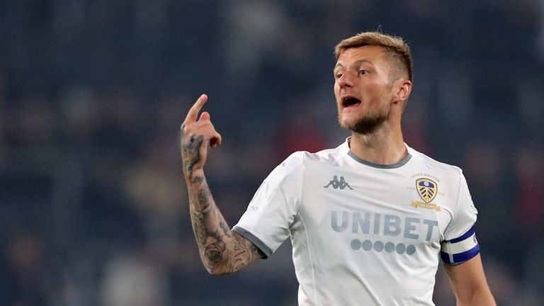 Liam Cooper is one of three key Leeds players to sign new deals this week