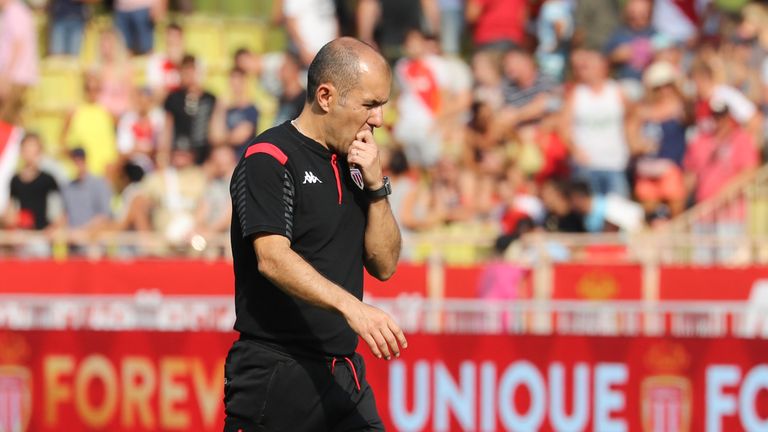 Leonardo Jardim's Monaco are second bottom of Ligue 1