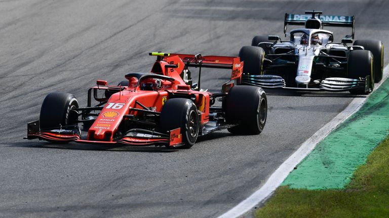 Lewis Hamilton questions Charles Leclerc Italian GP ruling | F1 News ...