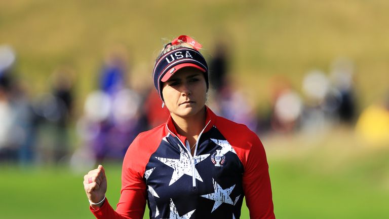 Lexi Thompson descansará para los foursomes del sábado por la mañana