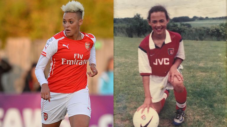 Lianne Sanderson, Arsenal