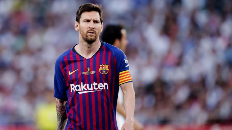 Lionel Messi está en el penúltimo año de su contrato y puede salir de Barcelona gratis el próximo verano