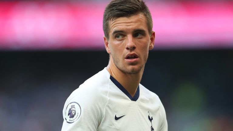 LONDON, ENGLAND - AUGUST 25: during the Premier League match between Tottenham Hotspur and Newcastle United at Tottenham Hotspur Stadium on August 25, 2019 in London, United Kingdom. (Photo by Catherine Ivill/Getty Images)