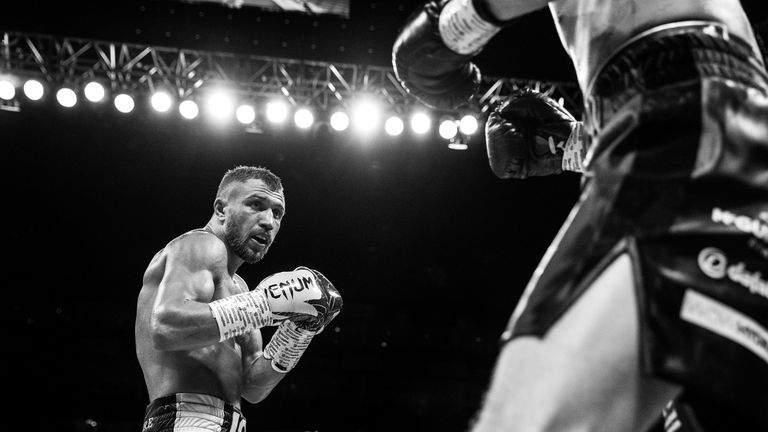 Lomachenko vs Campbell