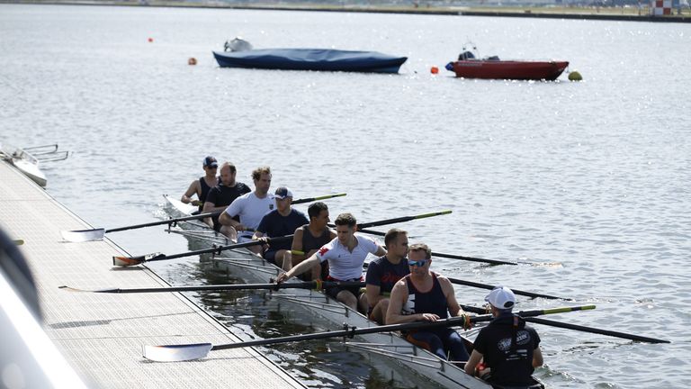 London Otters rowing, Sport Allies
