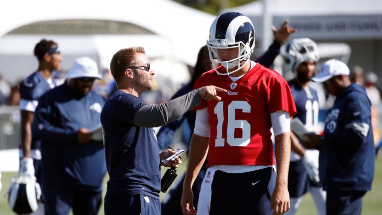 LA Rams: Jared Goff, Sean McVay leading legit Super Bowl contender