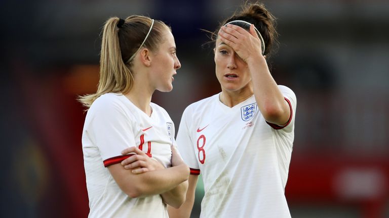 Inglaterra no ha ganado un juego desde la Copa Mundial Femenina 