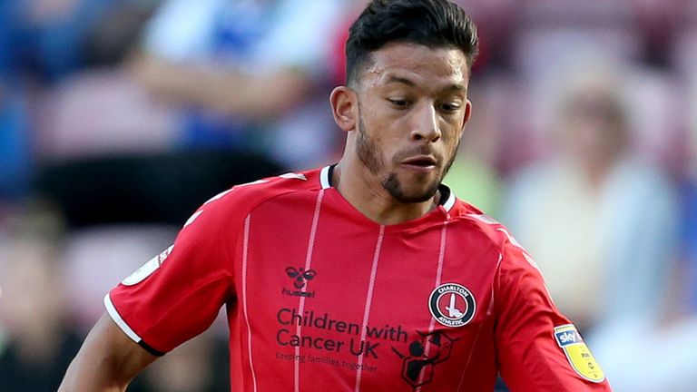 Macauley Bonne's first-half strike earned Charlton a 1-0 win over Leeds at The Valley