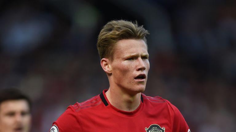 McTominay del Manchester United