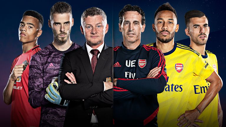 Manchester United and Arsenal meet on Monday Night Football