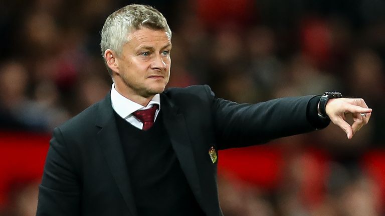 Ole Gunnar Solskjaer is not prepared to change his or Manchester United's new-found philosophy