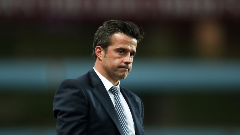 Marco Silva sides in the Premier League have struggled to collect points from losing positions