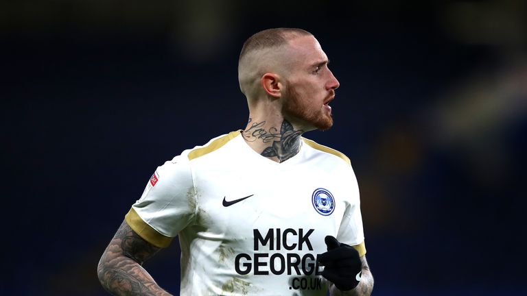 Marcus Maddison scored 10 goals and assisted 15 more for Peterborough last season