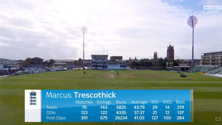 An overview of Trescothick's international and first-class career - including that hundreds list!