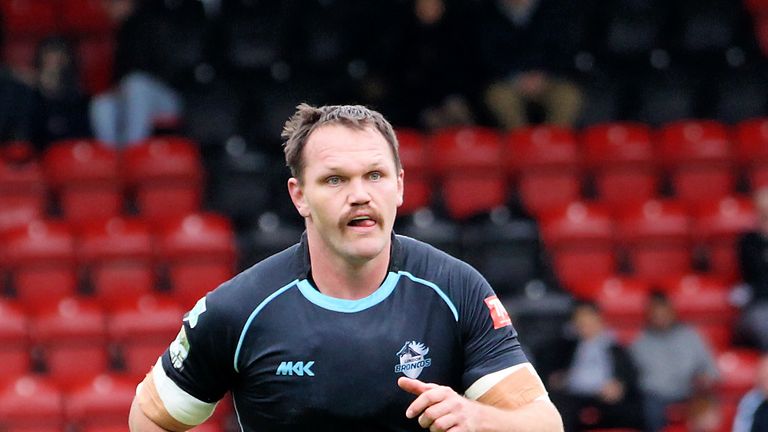 Mark Bryant marked his final appearance before retirement with a try