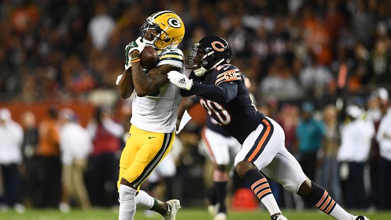 Marquez Valdes-Scantling, Green Bay Packers