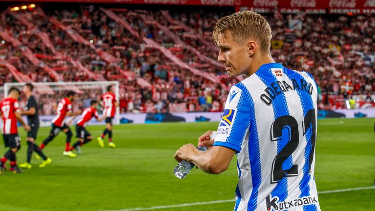 Odegaard has two goals and two assists to his name so far in La Liga this season