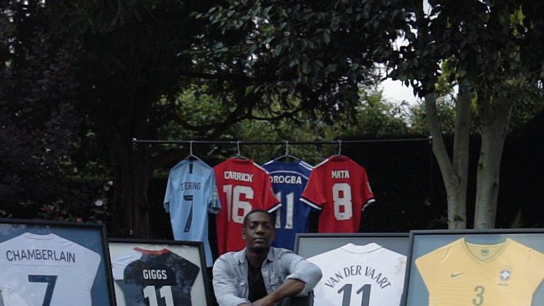 Marvin Sordell has launched his campaign Let's Shirt Talk to help raise money for CALM