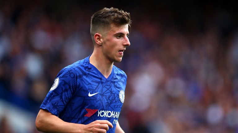 Mason Mount is classed as a young home-grown player in Chelsea's Champions League lists
