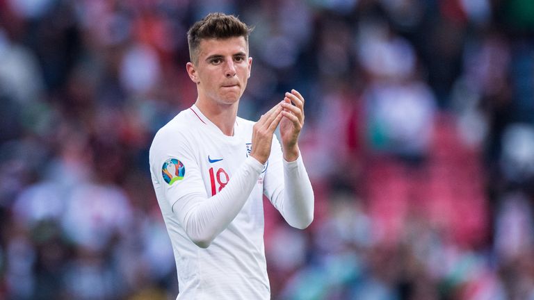 Mason Mount replaced Jordan Henderson in the second half