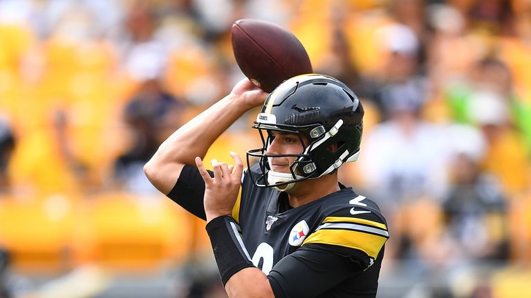 Mason Rudolph is the new starting QB for the Steelers
