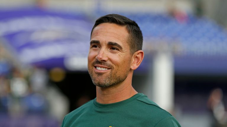 LaFleur is hoping to lead the Packers to glory this term
