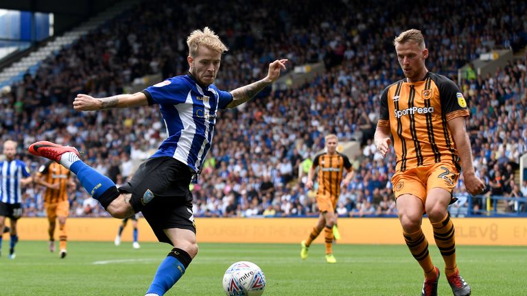 Hull could have Matthew Pennington back in contention on Tuesday night