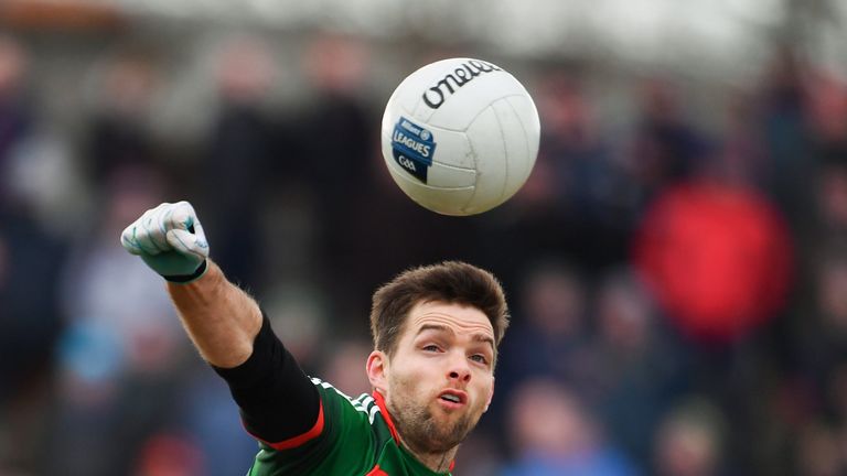 Cafferkey was a rock at fullback for Mayo this decade