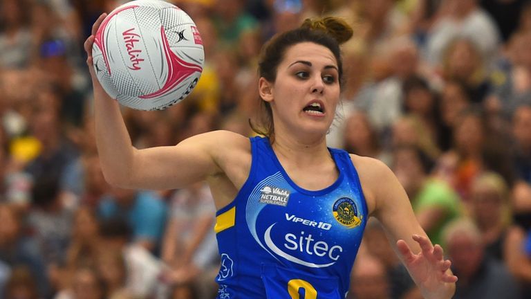 Mia Ritchie of Team Bath Netball 