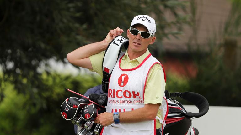  during day three of Ricoh Women's British Open at Royal Lytham & St. Annes on August 4, 2018 in Lytham St Annes, England.