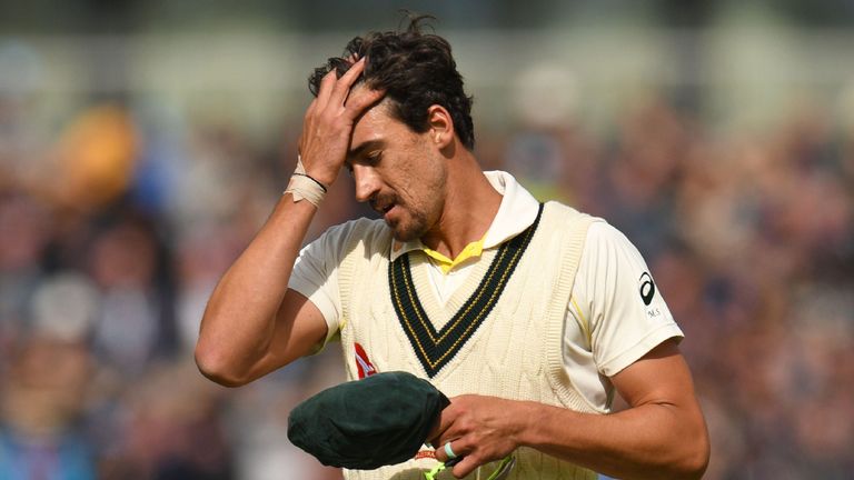 Mitchell Starc