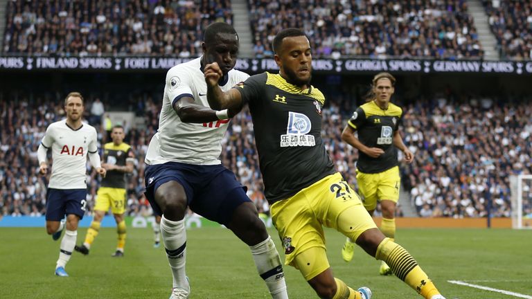 Moussa Sissoko filled in at full-back and put in a majestic showing 