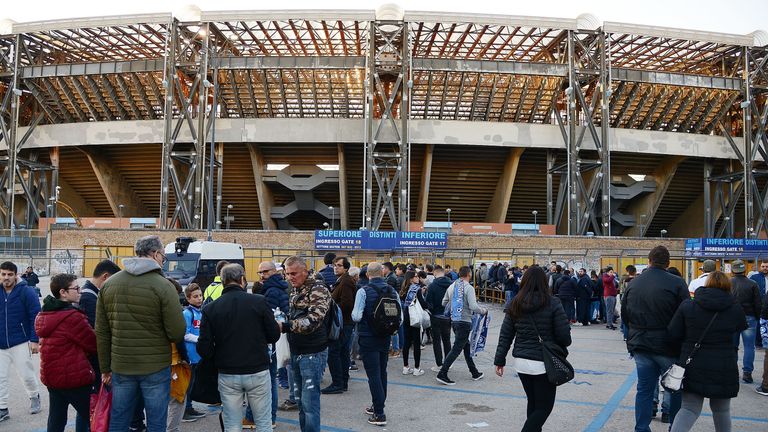 Stadio San Paolo 